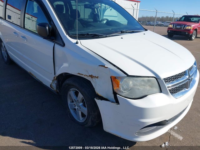 12572009 :رقم المزاد ، 2C4RDGBG4CR142635 vin ، 2012 Dodge Grand Caravan Se/sxt مزاد بيع