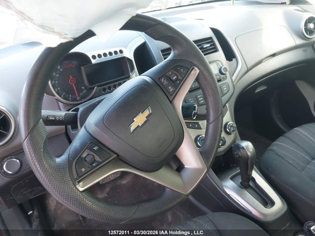 Aukcja sprzedaży 2012 Chevrolet Sonic Lt, vin: 1G1JC6SH9C4103862, numer aukcji: 12572011