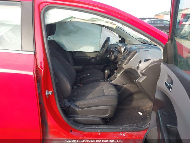 Aukcja sprzedaży 2012 Chevrolet Sonic Lt, vin: 1G1JC6SH9C4103862, numer aukcji: 12572011