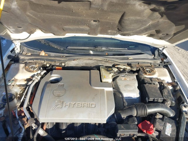 Aukcja sprzedaży 2010 Ford Fusion Hybrid Hybrid, vin: 3FADP0L32AR204406, numer aukcji: 12572013