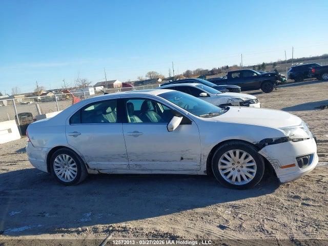 Aukcja sprzedaży 2010 Ford Fusion Hybrid Hybrid, vin: 3FADP0L32AR204406, numer aukcji: 12572013