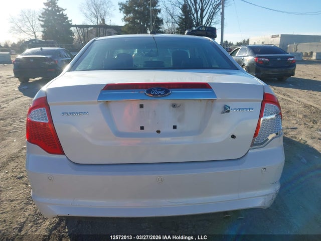 Aukcja sprzedaży 2010 Ford Fusion Hybrid Hybrid, vin: 3FADP0L32AR204406, numer aukcji: 12572013