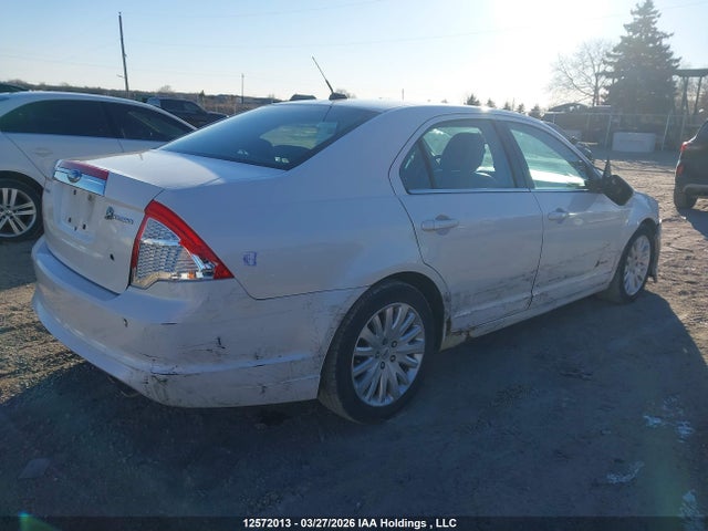 Aukcja sprzedaży 2010 Ford Fusion Hybrid Hybrid, vin: 3FADP0L32AR204406, numer aukcji: 12572013
