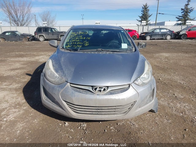 Продаж на аукціоні авто 2015 Hyundai Elantra Se/sport/limited, vin: 5NPDH4AE7FH644540, номер лоту: 12572014