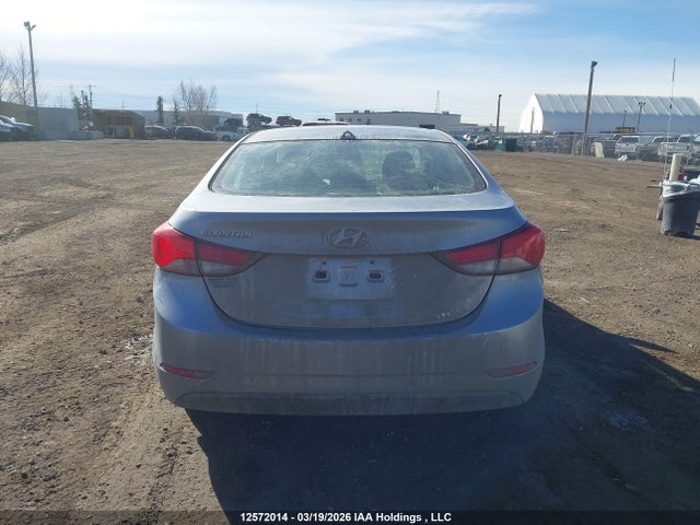 Продаж на аукціоні авто 2015 Hyundai Elantra Se/sport/limited, vin: 5NPDH4AE7FH644540, номер лоту: 12572014