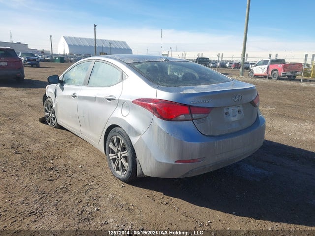 Продаж на аукціоні авто 2015 Hyundai Elantra Se/sport/limited, vin: 5NPDH4AE7FH644540, номер лоту: 12572014
