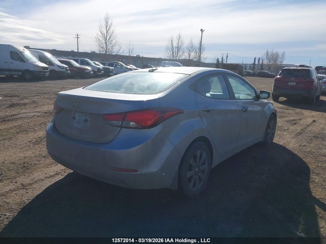 Продаж на аукціоні авто 2015 Hyundai Elantra Se/sport/limited, vin: 5NPDH4AE7FH644540, номер лоту: 12572014