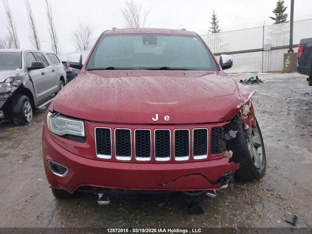 Aukcja sprzedaży 2014 Jeep Grand Cherokee Overland, vin: 1C4RJFCM0EC366861, numer aukcji: 12572015