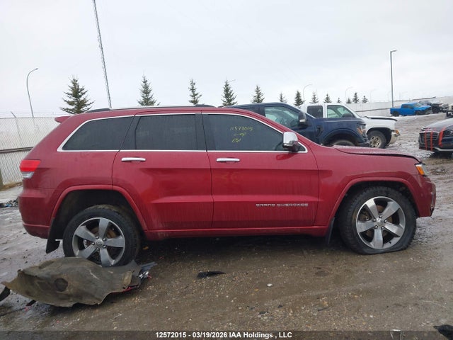 Aukcja sprzedaży 2014 Jeep Grand Cherokee Overland, vin: 1C4RJFCM0EC366861, numer aukcji: 12572015