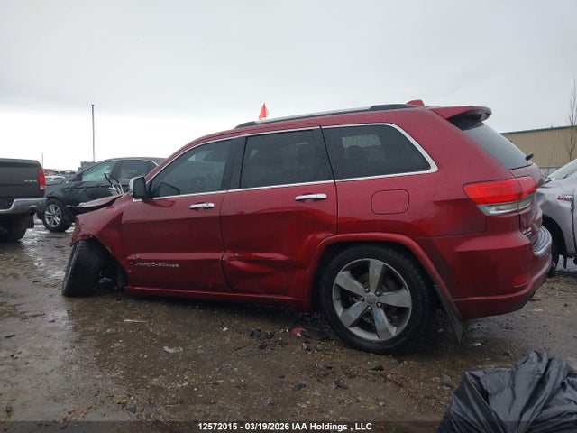 Aukcja sprzedaży 2014 Jeep Grand Cherokee Overland, vin: 1C4RJFCM0EC366861, numer aukcji: 12572015