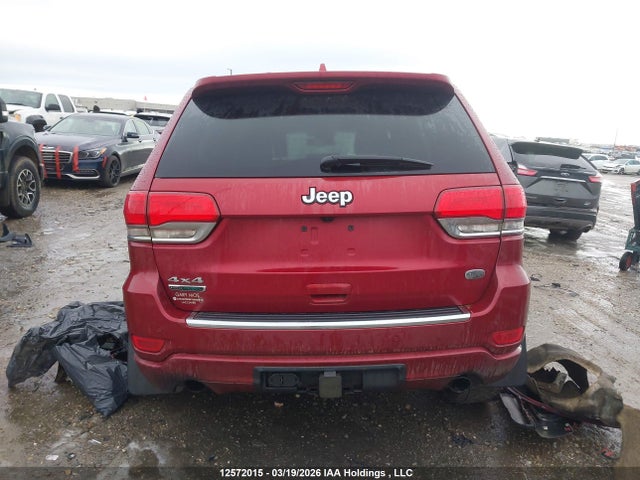 Aukcja sprzedaży 2014 Jeep Grand Cherokee Overland, vin: 1C4RJFCM0EC366861, numer aukcji: 12572015