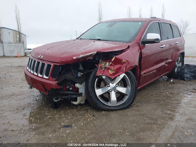 Aukcja sprzedaży 2014 Jeep Grand Cherokee Overland, vin: 1C4RJFCM0EC366861, numer aukcji: 12572015
