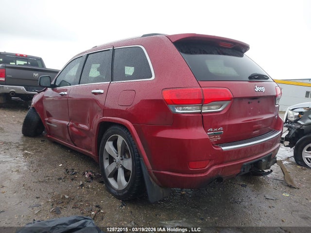 Aukcja sprzedaży 2014 Jeep Grand Cherokee Overland, vin: 1C4RJFCM0EC366861, numer aukcji: 12572015