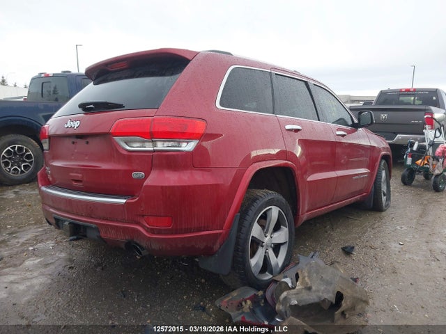 Aukcja sprzedaży 2014 Jeep Grand Cherokee Overland, vin: 1C4RJFCM0EC366861, numer aukcji: 12572015