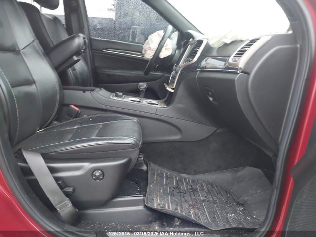 Aukcja sprzedaży 2014 Jeep Grand Cherokee Overland, vin: 1C4RJFCM0EC366861, numer aukcji: 12572015