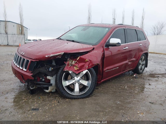 Aukcja sprzedaży 2014 Jeep Grand Cherokee Overland, vin: 1C4RJFCM0EC366861, numer aukcji: 12572015