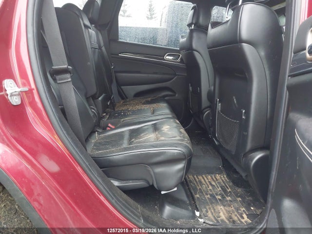 Aukcja sprzedaży 2014 Jeep Grand Cherokee Overland, vin: 1C4RJFCM0EC366861, numer aukcji: 12572015