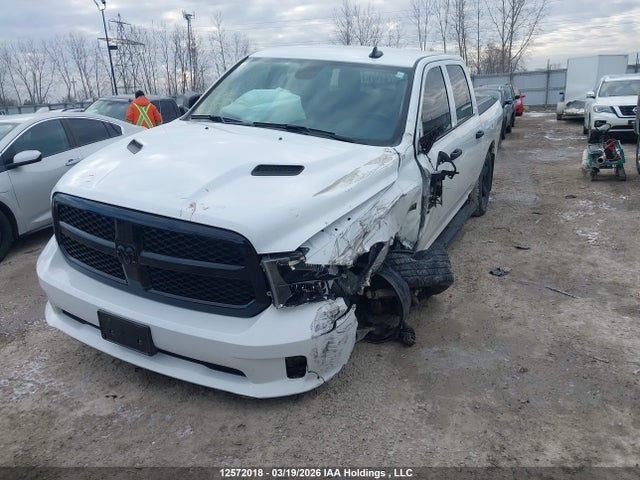 Продажа на аукционе авто 2022 Ram 1500 Classic Tradesman, vin: 3C6RR7KT3NG258892, номер лота: 12572018