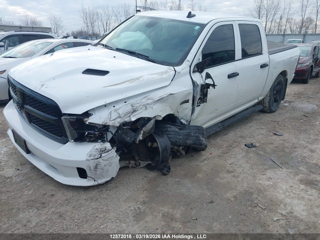 Продажа на аукционе авто 2022 Ram 1500 Classic Tradesman, vin: 3C6RR7KT3NG258892, номер лота: 12572018