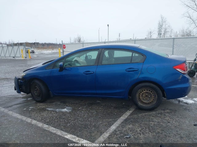 2015 Honda Civic Lx მანქანა იყიდება აუქციონზე, vin: 2HGFB2F49FH059435, აუქციონის ნომერი: 12572020