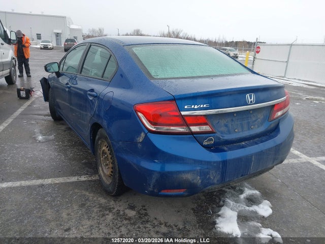 2015 Honda Civic Lx მანქანა იყიდება აუქციონზე, vin: 2HGFB2F49FH059435, აუქციონის ნომერი: 12572020