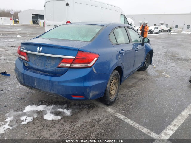 2015 Honda Civic Lx მანქანა იყიდება აუქციონზე, vin: 2HGFB2F49FH059435, აუქციონის ნომერი: 12572020