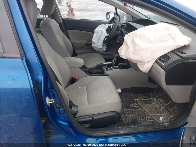 2015 Honda Civic Lx მანქანა იყიდება აუქციონზე, vin: 2HGFB2F49FH059435, აუქციონის ნომერი: 12572020