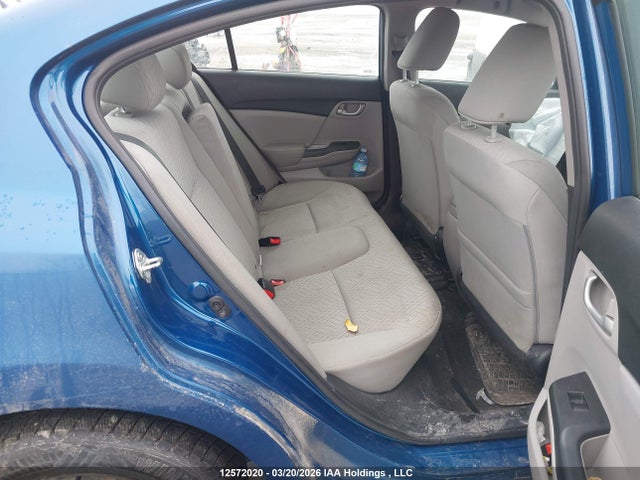 2015 Honda Civic Lx მანქანა იყიდება აუქციონზე, vin: 2HGFB2F49FH059435, აუქციონის ნომერი: 12572020