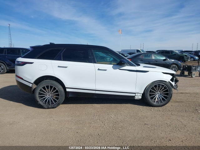 SALYM2RVXJA705393 Land Rover Range Rover Velar R-dynamic Hse/first Ed
