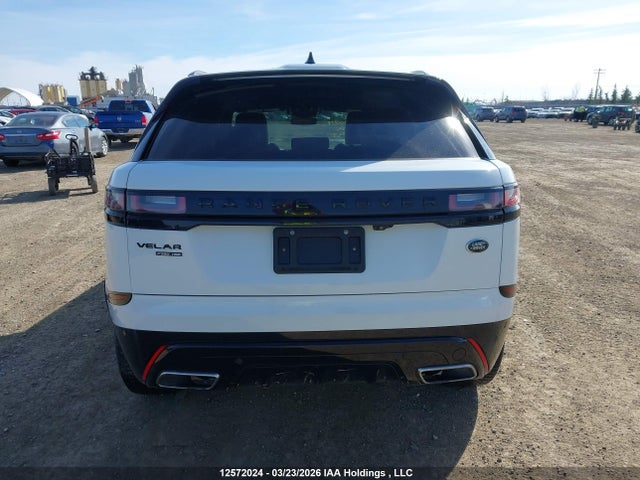 SALYM2RVXJA705393 Land Rover Range Rover Velar R-dynamic Hse/first Ed