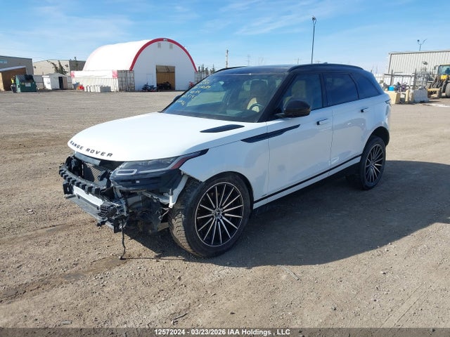 SALYM2RVXJA705393 Land Rover Range Rover Velar R-dynamic Hse/first Ed