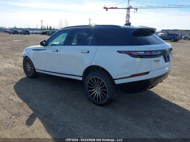 SALYM2RVXJA705393 Land Rover Range Rover Velar R-dynamic Hse/first Ed