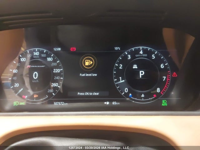 SALYM2RVXJA705393 Land Rover Range Rover Velar R-dynamic Hse/first Ed