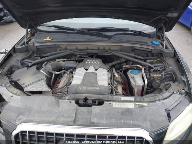 Продаж на аукціоні авто 2013 Audi Q5 3.0t Premium/3.0t Premium Plus, vin: WA1MGCFP1DA059345, номер лоту: 12572025