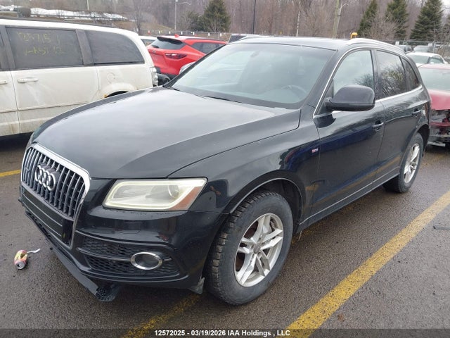 Продаж на аукціоні авто 2013 Audi Q5 3.0t Premium/3.0t Premium Plus, vin: WA1MGCFP1DA059345, номер лоту: 12572025