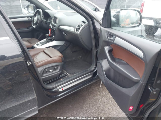 Продаж на аукціоні авто 2013 Audi Q5 3.0t Premium/3.0t Premium Plus, vin: WA1MGCFP1DA059345, номер лоту: 12572025