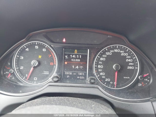 Продаж на аукціоні авто 2013 Audi Q5 3.0t Premium/3.0t Premium Plus, vin: WA1MGCFP1DA059345, номер лоту: 12572025