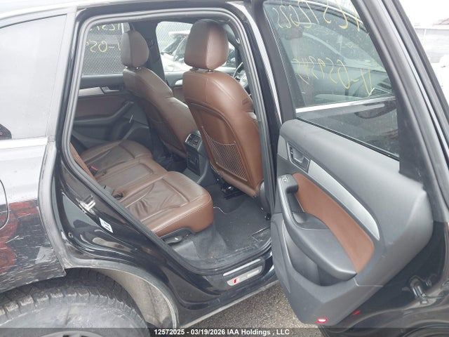 Продаж на аукціоні авто 2013 Audi Q5 3.0t Premium/3.0t Premium Plus, vin: WA1MGCFP1DA059345, номер лоту: 12572025