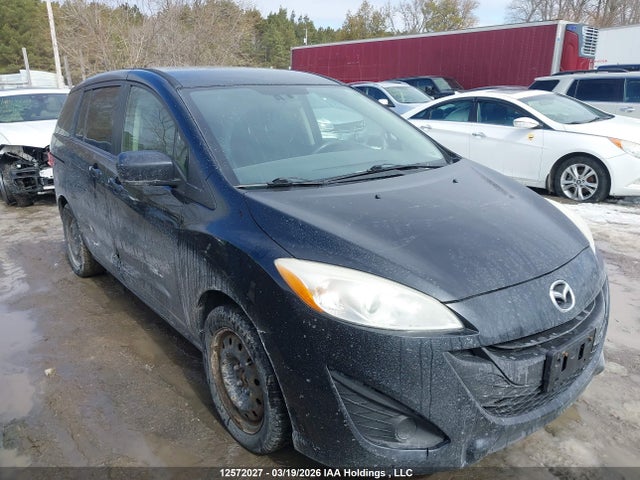 Aukcja sprzedaży 2013 Mazda Mazda5 Gs, vin: JM1CW2CL0D0161208, numer aukcji: 12572027
