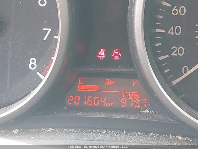 Aukcja sprzedaży 2013 Mazda Mazda5 Gs, vin: JM1CW2CL0D0161208, numer aukcji: 12572027