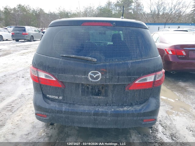 Aukcja sprzedaży 2013 Mazda Mazda5 Gs, vin: JM1CW2CL0D0161208, numer aukcji: 12572027