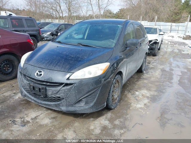 Aukcja sprzedaży 2013 Mazda Mazda5 Gs, vin: JM1CW2CL0D0161208, numer aukcji: 12572027
