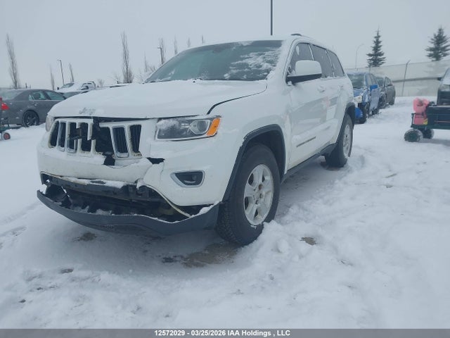 12572029 :رقم المزاد ، 1C4RJFAG7FC648400 vin ، 2015 Jeep Grand Cherokee Laredo مزاد بيع