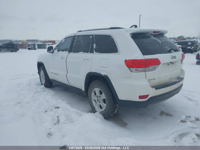 12572029 :رقم المزاد ، 1C4RJFAG7FC648400 vin ، 2015 Jeep Grand Cherokee Laredo مزاد بيع