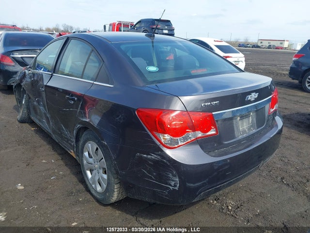 Aukcja sprzedaży 2014 Chevrolet Cruze 1lt, vin: 1G1PC5SB4E7434740, numer aukcji: 12572033