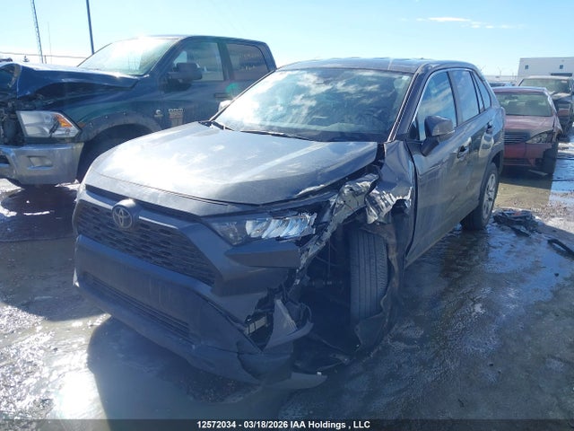 12572034 :رقم المزاد ، 2T3B1RFVXNC276574 vin ، 2022 Toyota Rav4 Le مزاد بيع