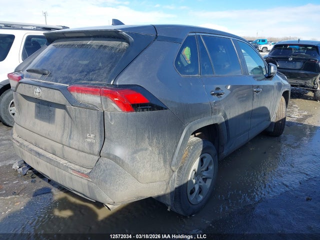 12572034 :رقم المزاد ، 2T3B1RFVXNC276574 vin ، 2022 Toyota Rav4 Le مزاد بيع