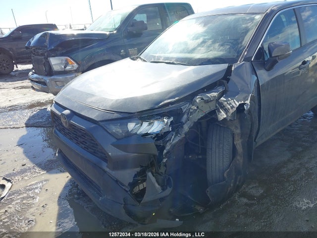 12572034 :رقم المزاد ، 2T3B1RFVXNC276574 vin ، 2022 Toyota Rav4 Le مزاد بيع