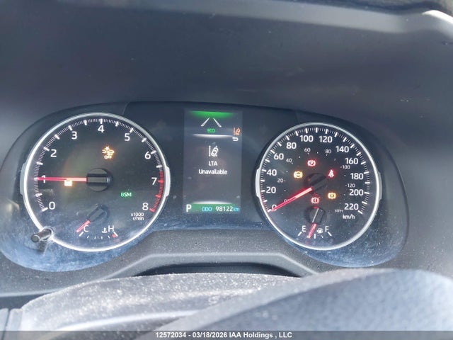 12572034 :رقم المزاد ، 2T3B1RFVXNC276574 vin ، 2022 Toyota Rav4 Le مزاد بيع