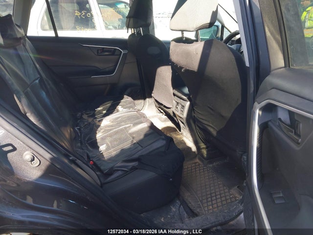 12572034 :رقم المزاد ، 2T3B1RFVXNC276574 vin ، 2022 Toyota Rav4 Le مزاد بيع
